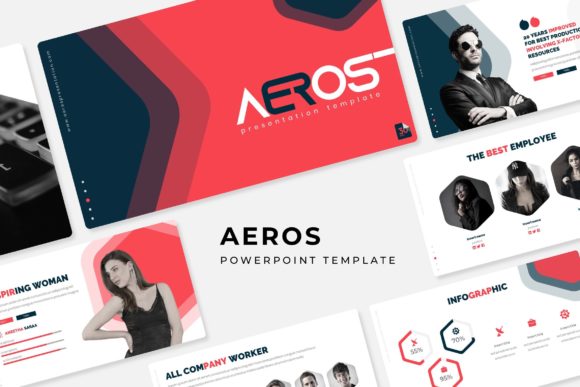 Aeros Power Point Template