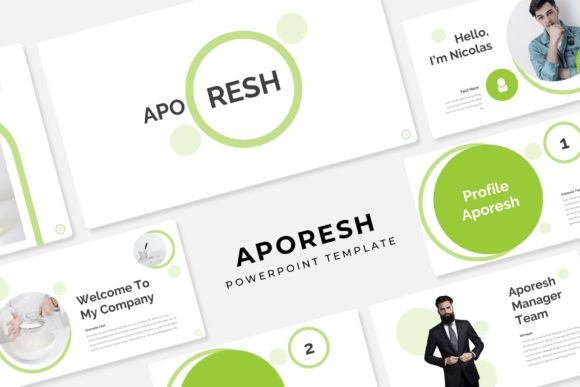 Aporesh Power Point Template