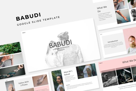Babudi Google Slide Template: A Powerful Design Tool