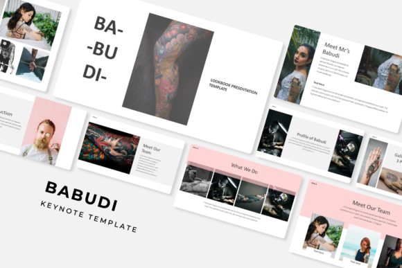 Babudi Keynote Template: A Versatile Tool for Professional Presentations