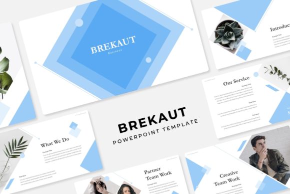 Brekaut Power Point Template
