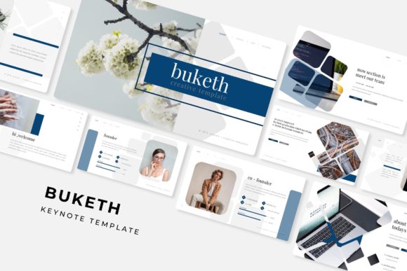 Buketh - Keynote Template Presentation: A Comprehensive Overview