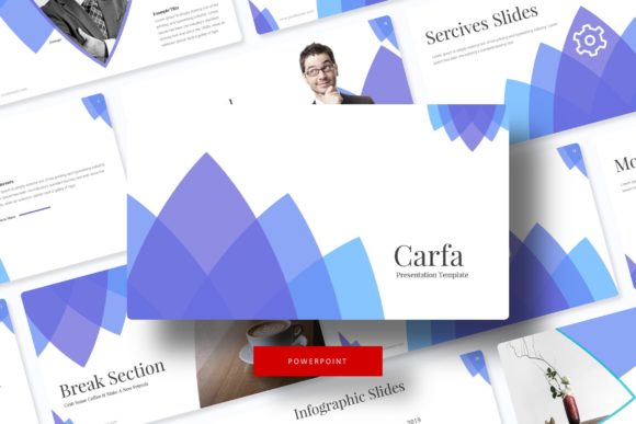 Carfa Power Point Template