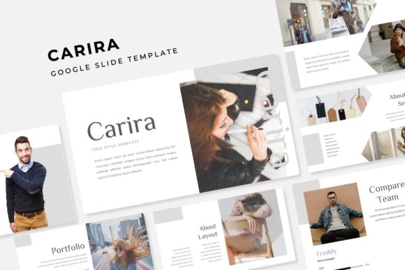 Carira Google Slide Template: A Comprehensive Overview