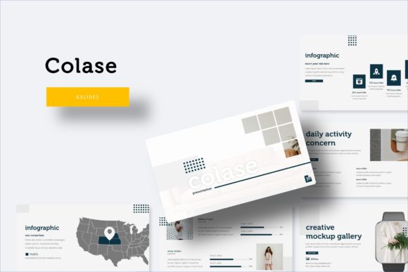 Colase Google Slide Template: A Powerful Tool for Presenters