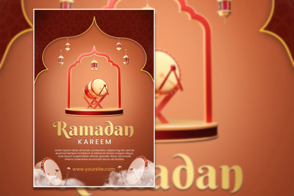 Creative Ramadan Karem Social Media Post