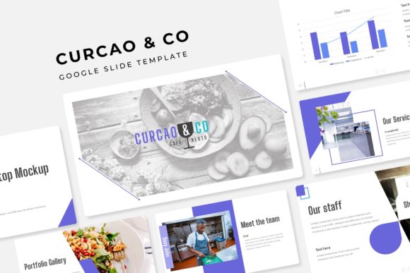 Curcao Co Google Slide Template: A Versatile Tool for Professional Presentations