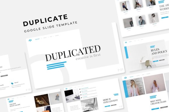 Duplicated Google Slide Template: A Comprehensive Guide