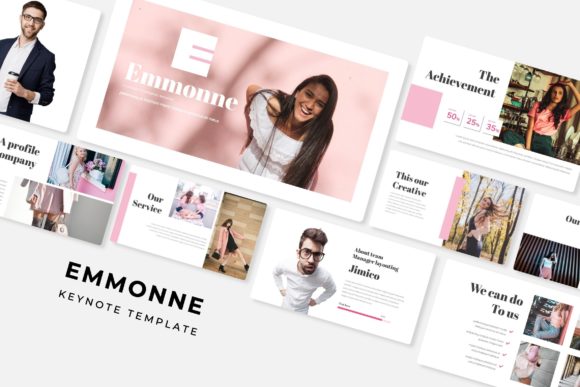 Emmonne Keynote Template: A Versatile Tool for Modern Presentations