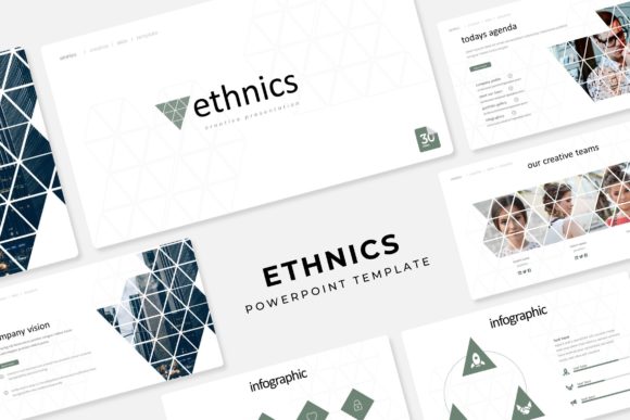Ethnics Power Point Template: A Versatile Presentation Tool for Professional Use