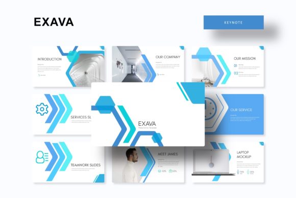 Exava Keynote Template: Streamline Your Presentation Workflow