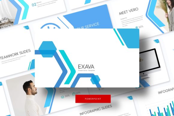 Exava Power Point Template