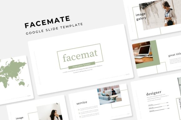 Facemate Google Slide Template