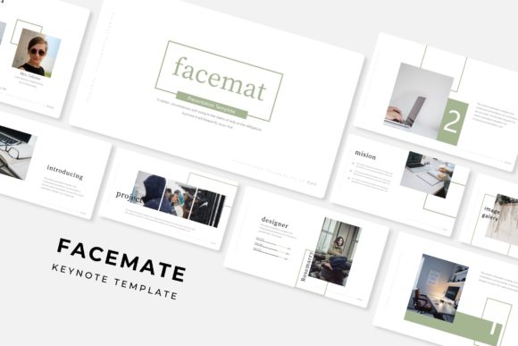 Facemate Keynote Template: A Comprehensive Guide to Professional Presentation Design
