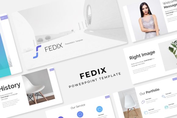 Fedix Power Point Template: A Comprehensive Overview