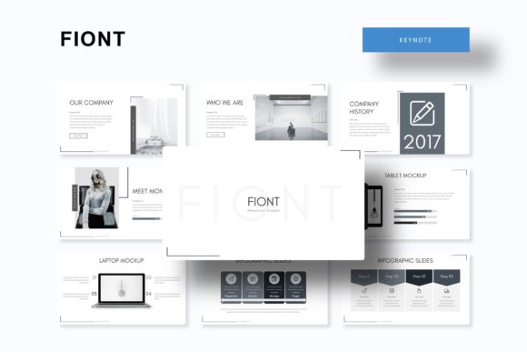 Fiont Keynote Template: A Comprehensive Overview for Presenters