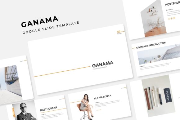 Ganama Google Slide Template: A Comprehensive Overview