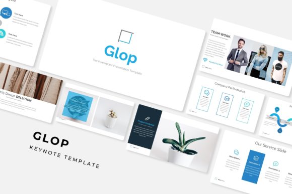 Glop Keynote Template: Streamlining Your Presentation Workflow