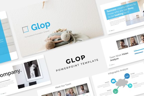 Glop Power Point Template