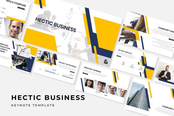 Hectic Business Keynote Template: A Comprehensive Guide
