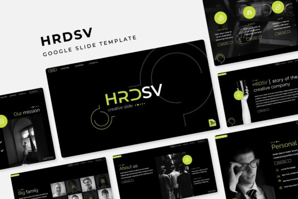 Hrdsv Google Slide Template