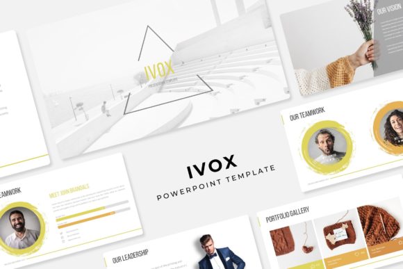 Ivox Power Point Template: A Comprehensive Overview