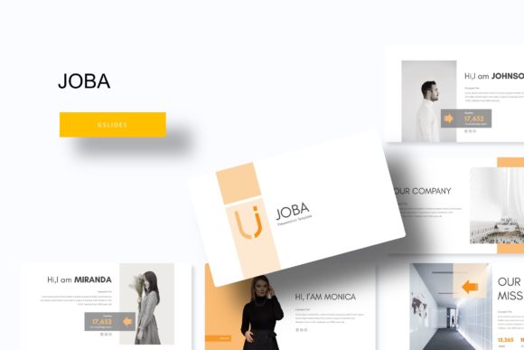 Joba Google Slide Template: A Powerful Tool for Presenters