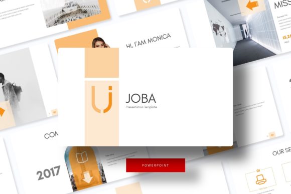 Joba Power Point Template