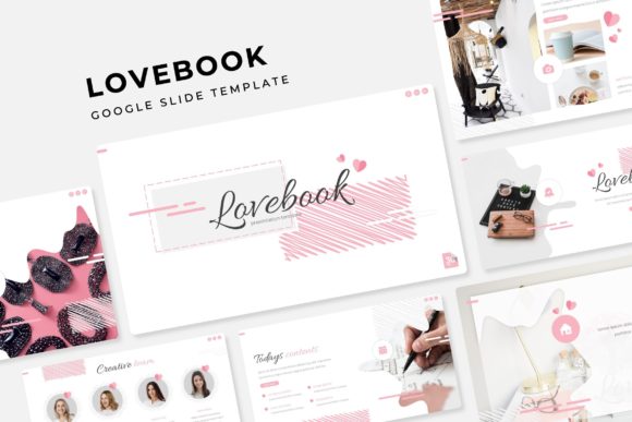 Lovebook Google Slide Template