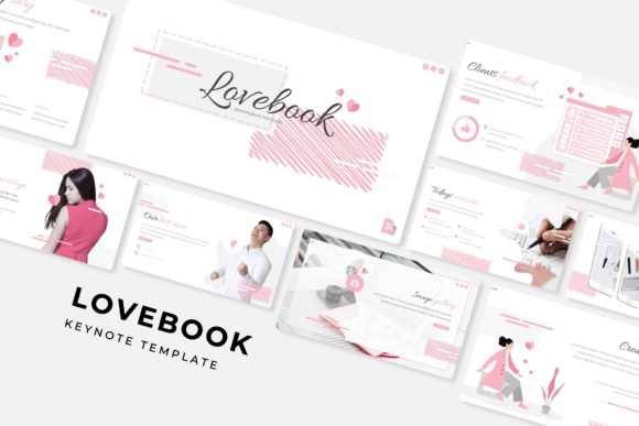 Lovebook Keynote Template: A Versatile Tool for Creative Presentations