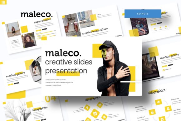 Maleco Keynote Template Overview