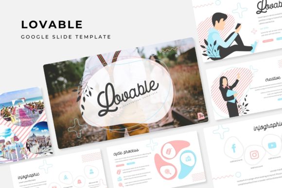 Mastering Presentation Design with the Lovable Google Slide Template