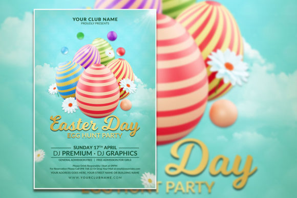 Maximize Your Easter Event with an Editable Poster Template