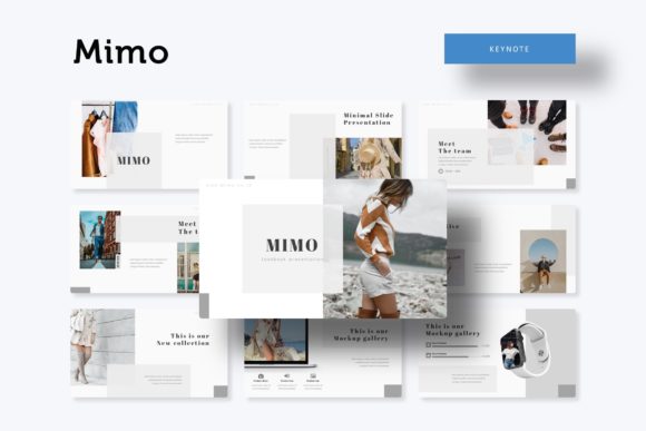 Mimo Keynote Template Overview