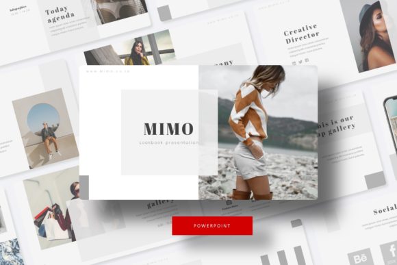 Mimo Power Point Template Overview