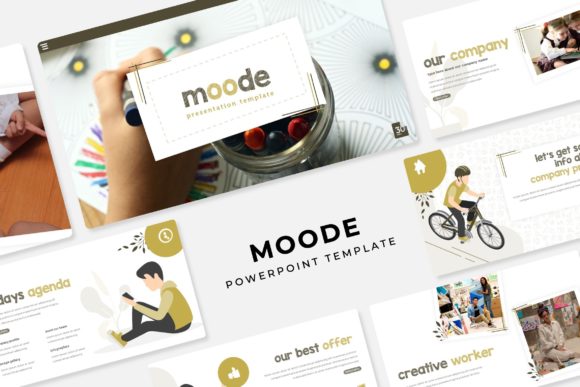 Moode Power Point Template: A Strategic Tool for Professional Presentations