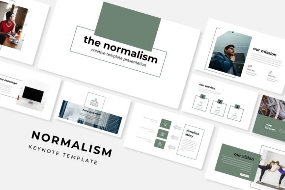 Normalism Keynote Template: A Comprehensive Overview