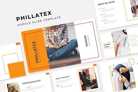 Phillatex Google Slide Template: A Strategic Tool for Professional Presentations