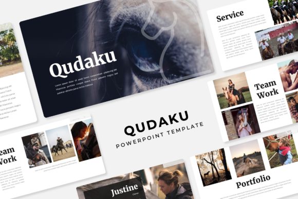 Qudaku Power Point Template: A Versatile Tool for Professional Presentations