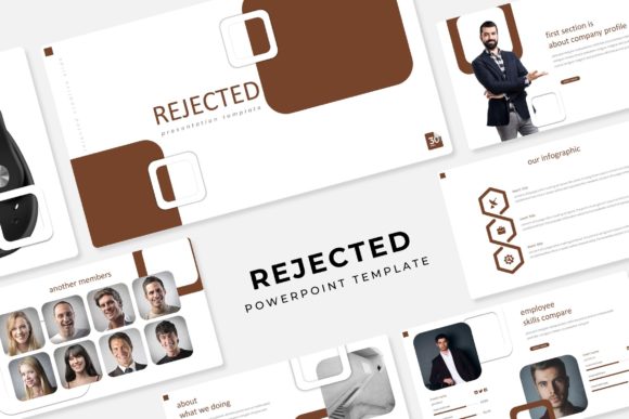 Rejected Power Point Template: A Strategic Tool for Professional Presentations