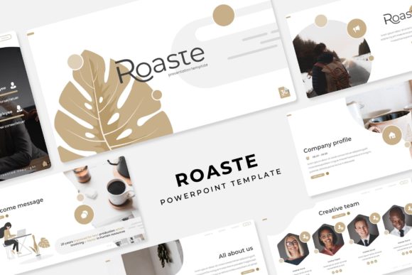Roaste Power Point Template: A Strategic Tool for Professional Presentations
