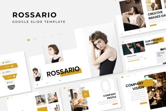 Rossario Google Slide Template