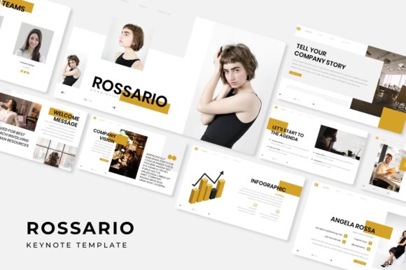 Rossario Keynote Template: A Comprehensive Guide to Professional Presentations