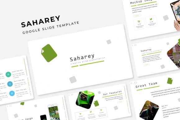Saharey Google Slide Template: A Versatile Tool for Modern Presentations