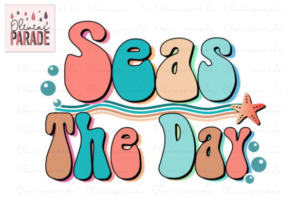 Seas the Day: A Digital Artwork for Creative Projects