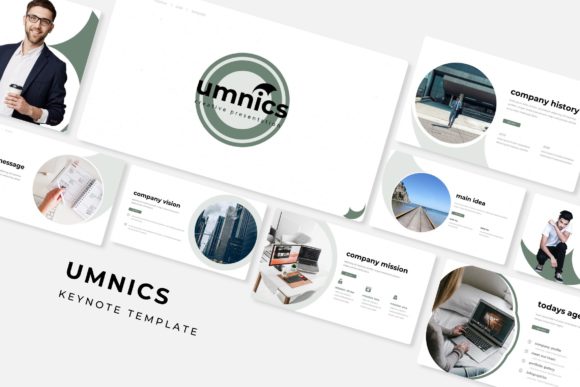 Umnics Keynote Template: A Comprehensive Guide to Professional Presentation Design
